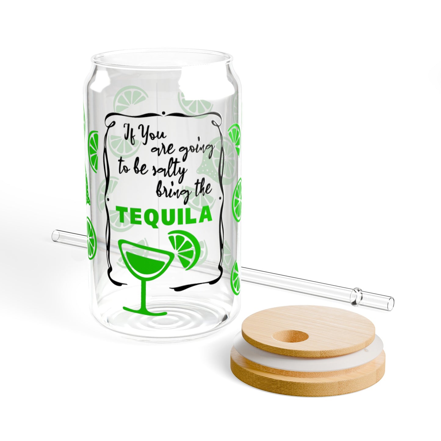 Salty Tequila Sipper Glass, 16oz