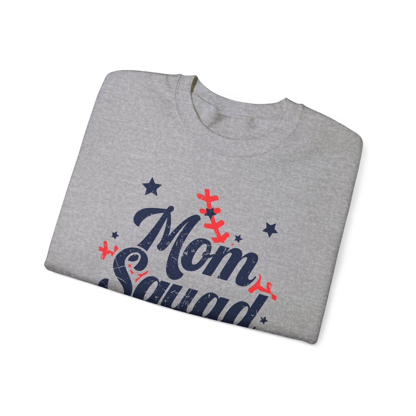 Mom Squad Unisex Heavy Blend™ Crewneck Sweatshirt