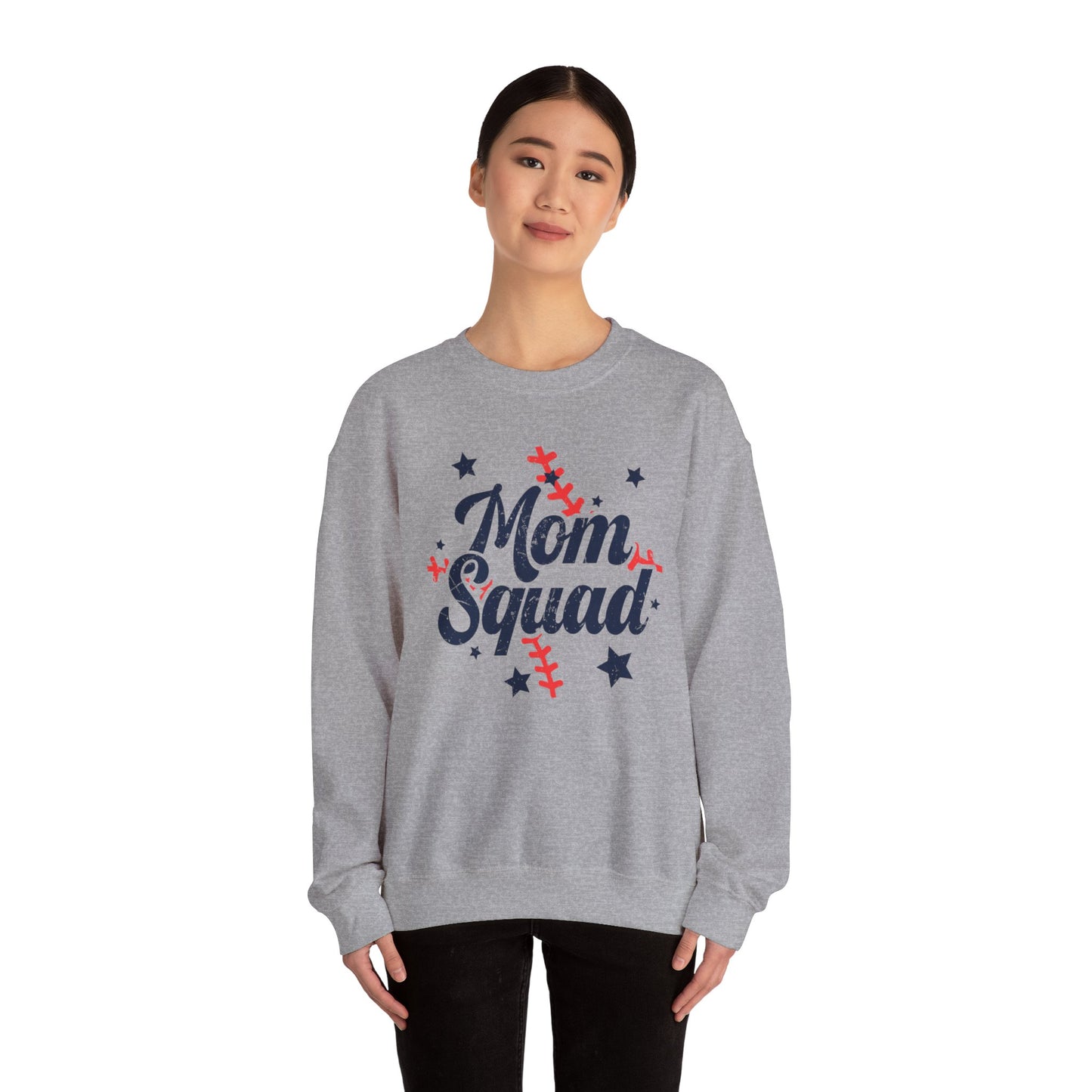 Mom Squad Unisex Heavy Blend™ Crewneck Sweatshirt