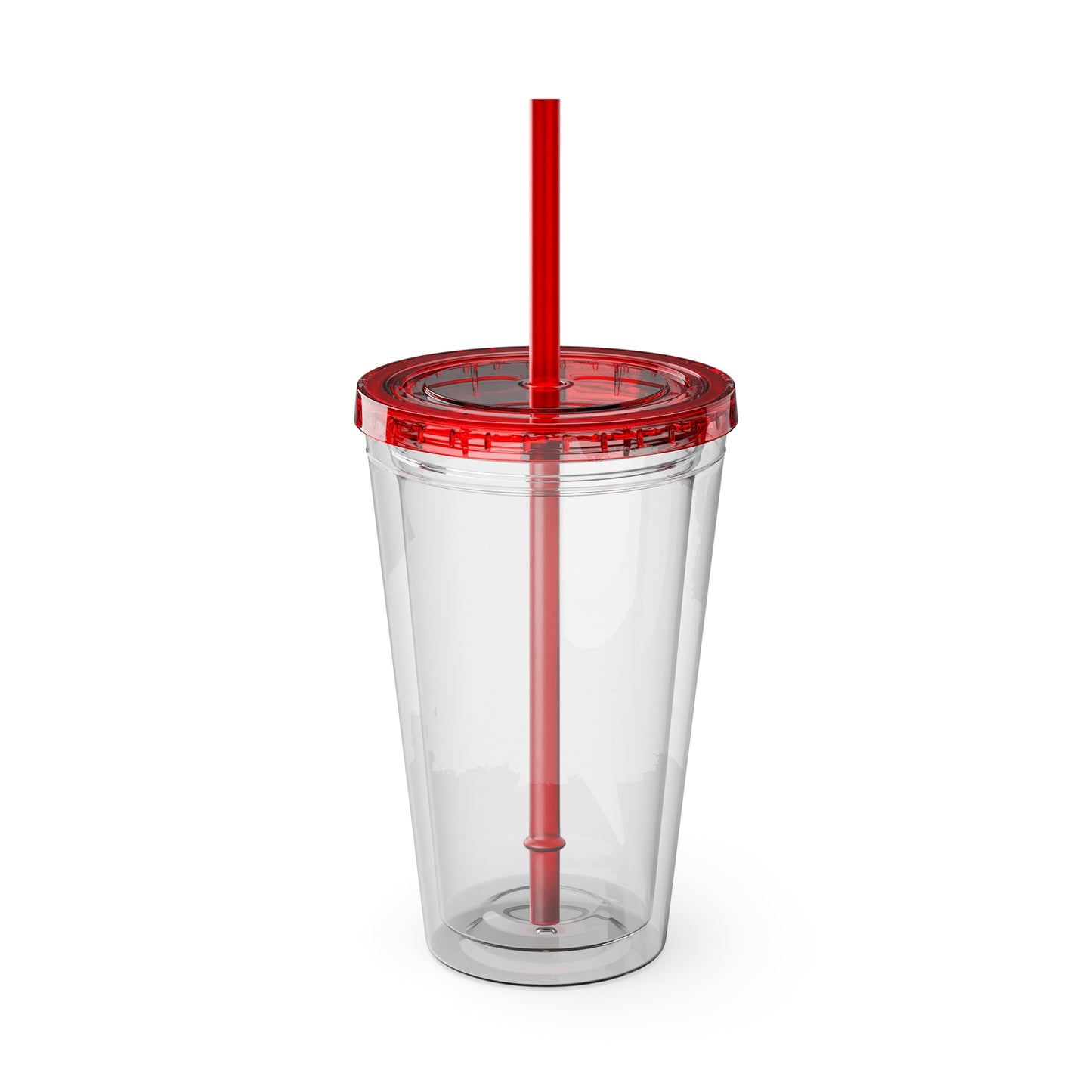 Baseball Mama Sunsplash Tumbler with Straw, 16oz