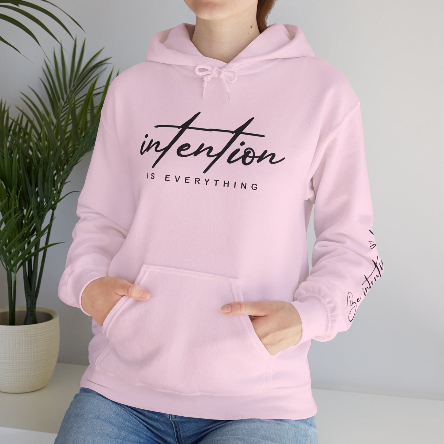 Intention Unisex Heavy Blend™ Hooded Sweatshirt