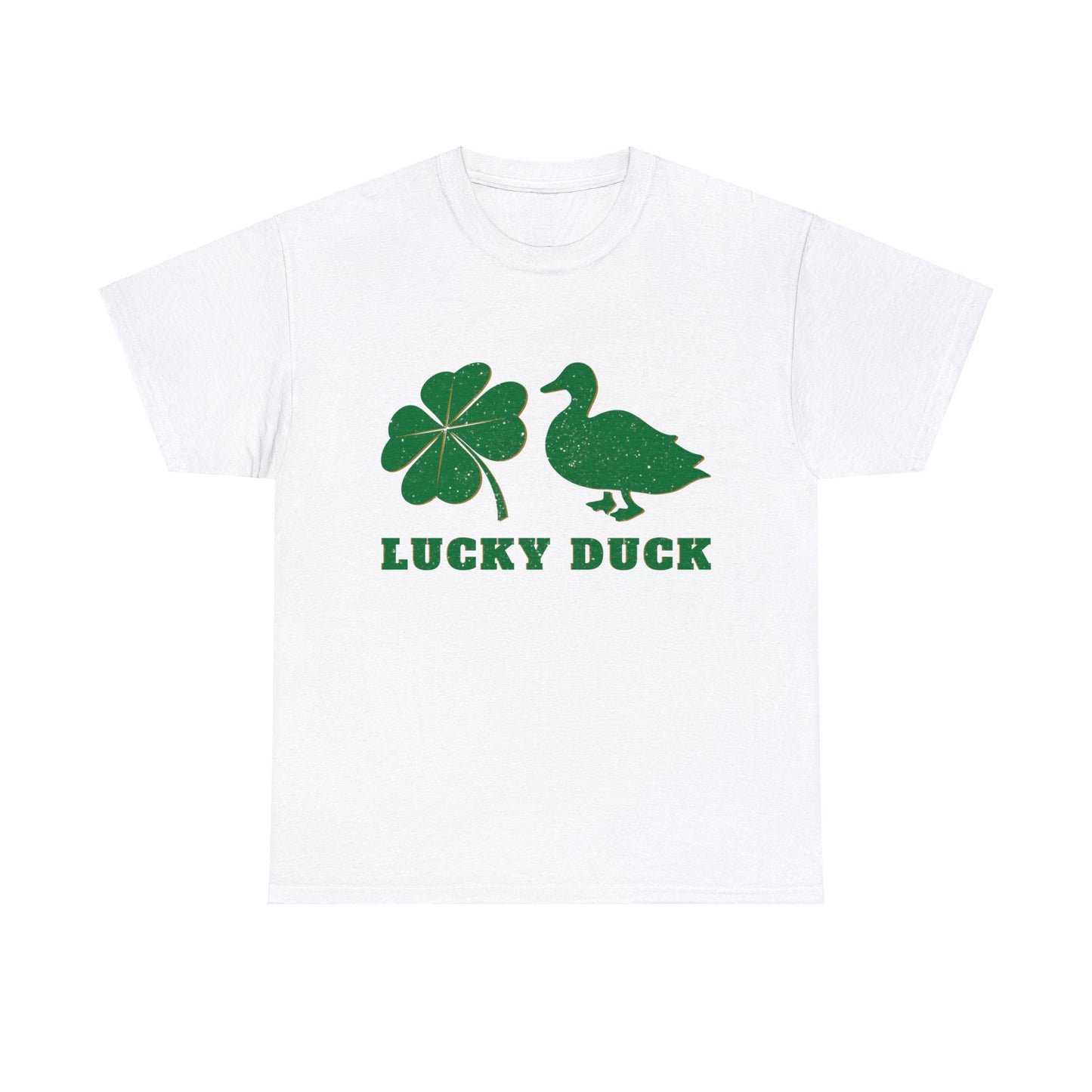 Lucky Duck Unisex Heavy Cotton Tee