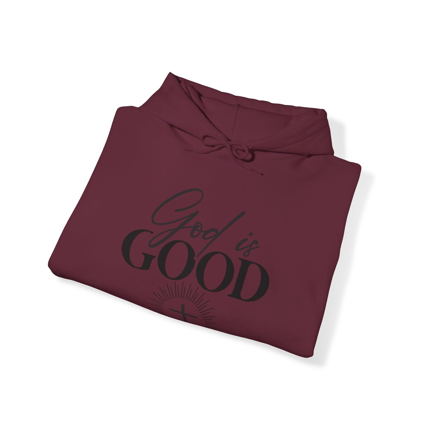 God is Good Unisex Heavy Blend™ Hooded Sweatshirt