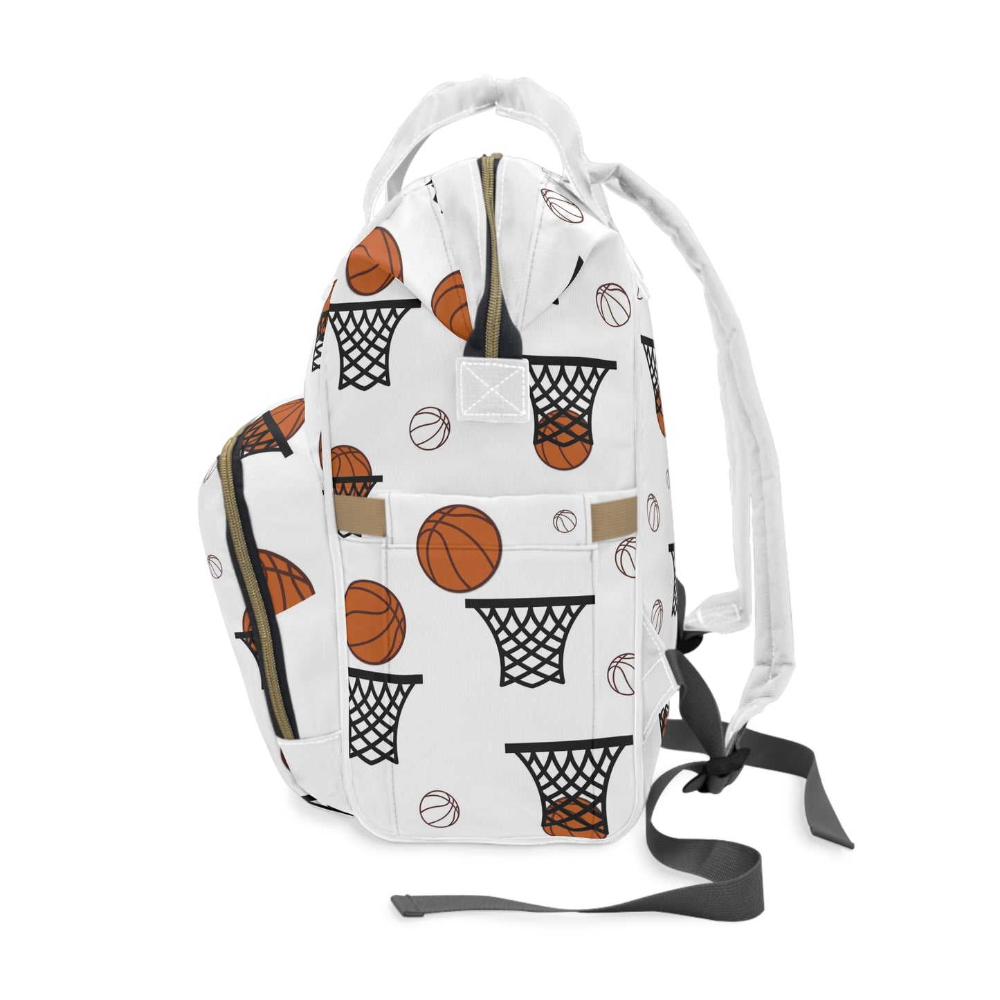 Basketball Multifunctional Diaper Backpack