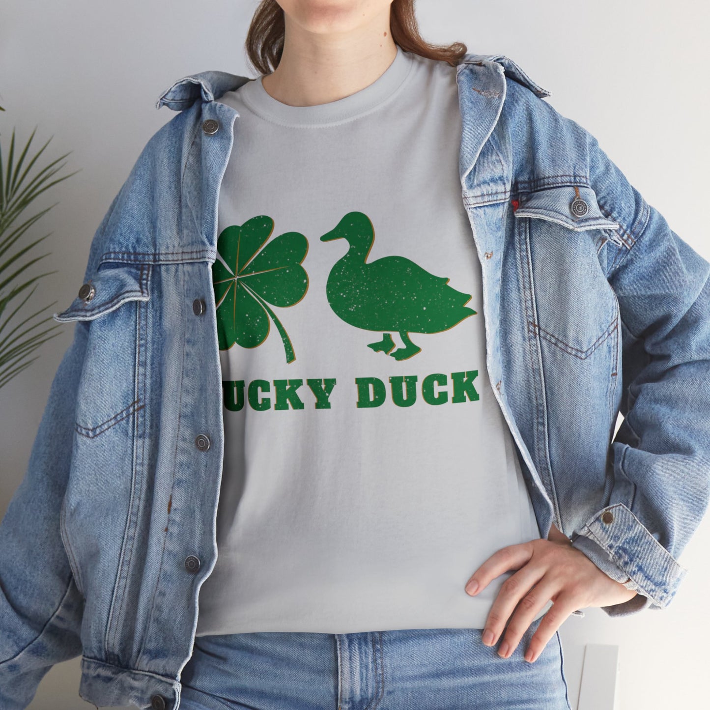 Lucky Duck Unisex Heavy Cotton Tee