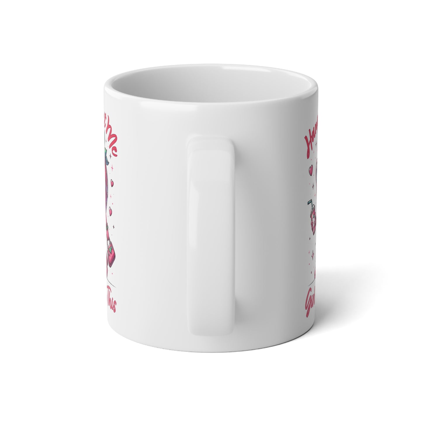 JUMBO Mug Girl Math, 20oz