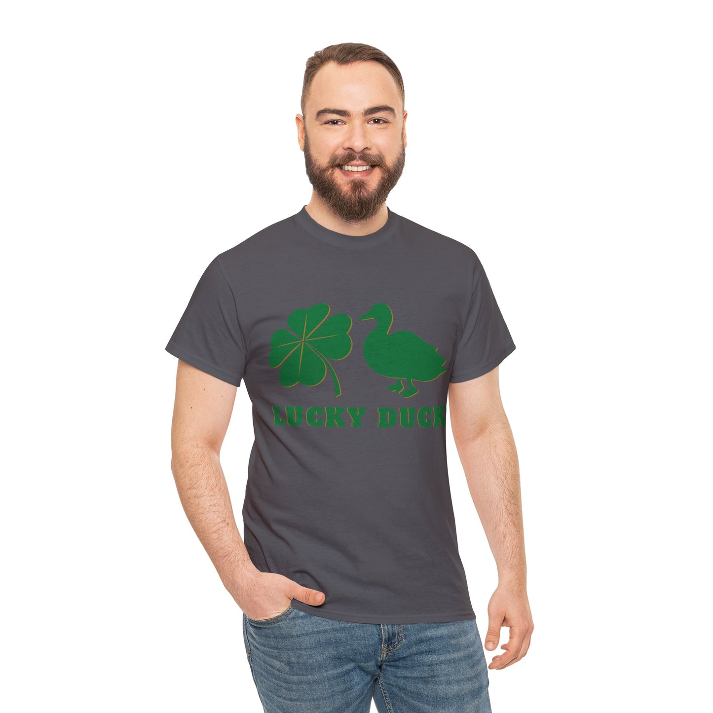 Lucky Duck Unisex Heavy Cotton Tee