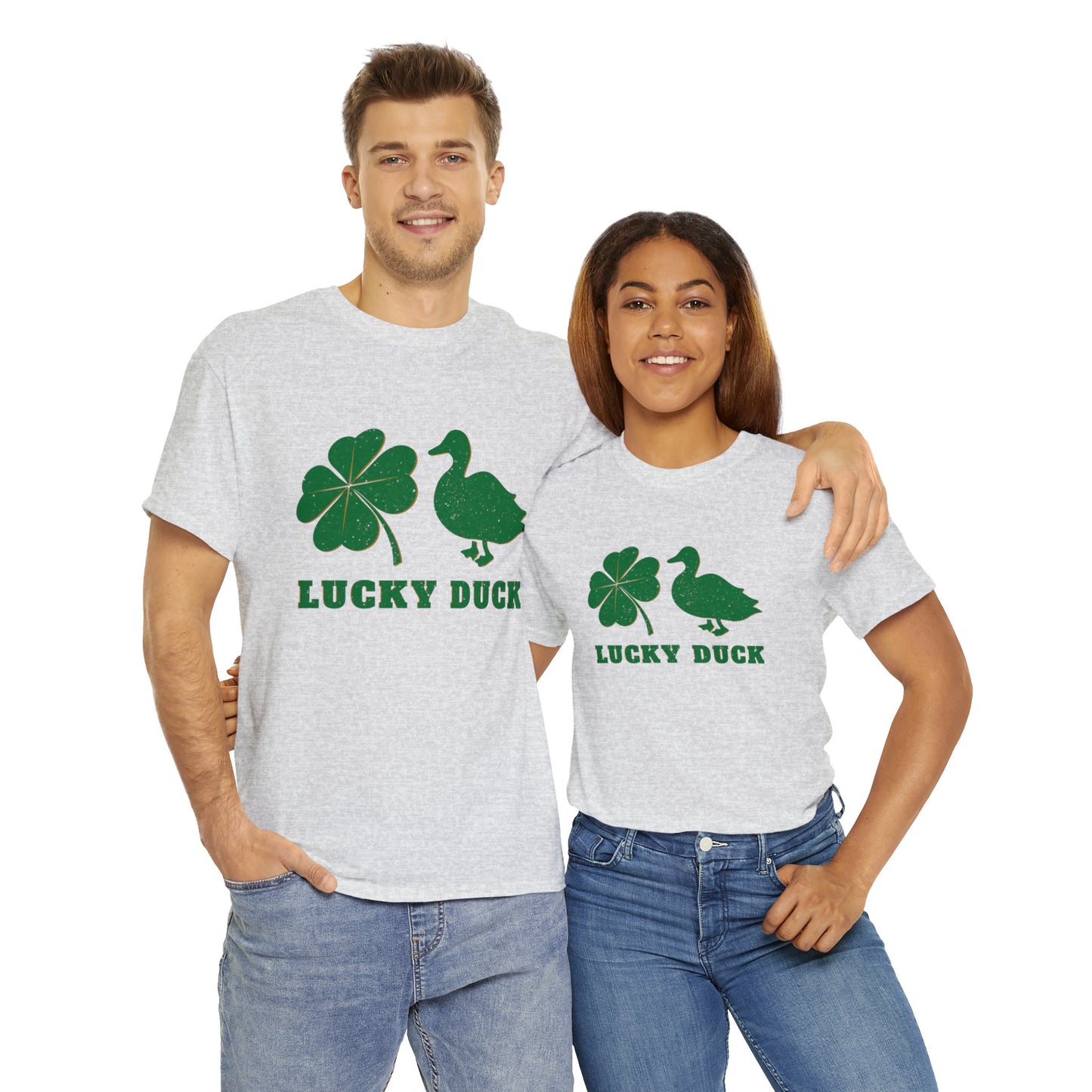 Lucky Duck Unisex Heavy Cotton Tee