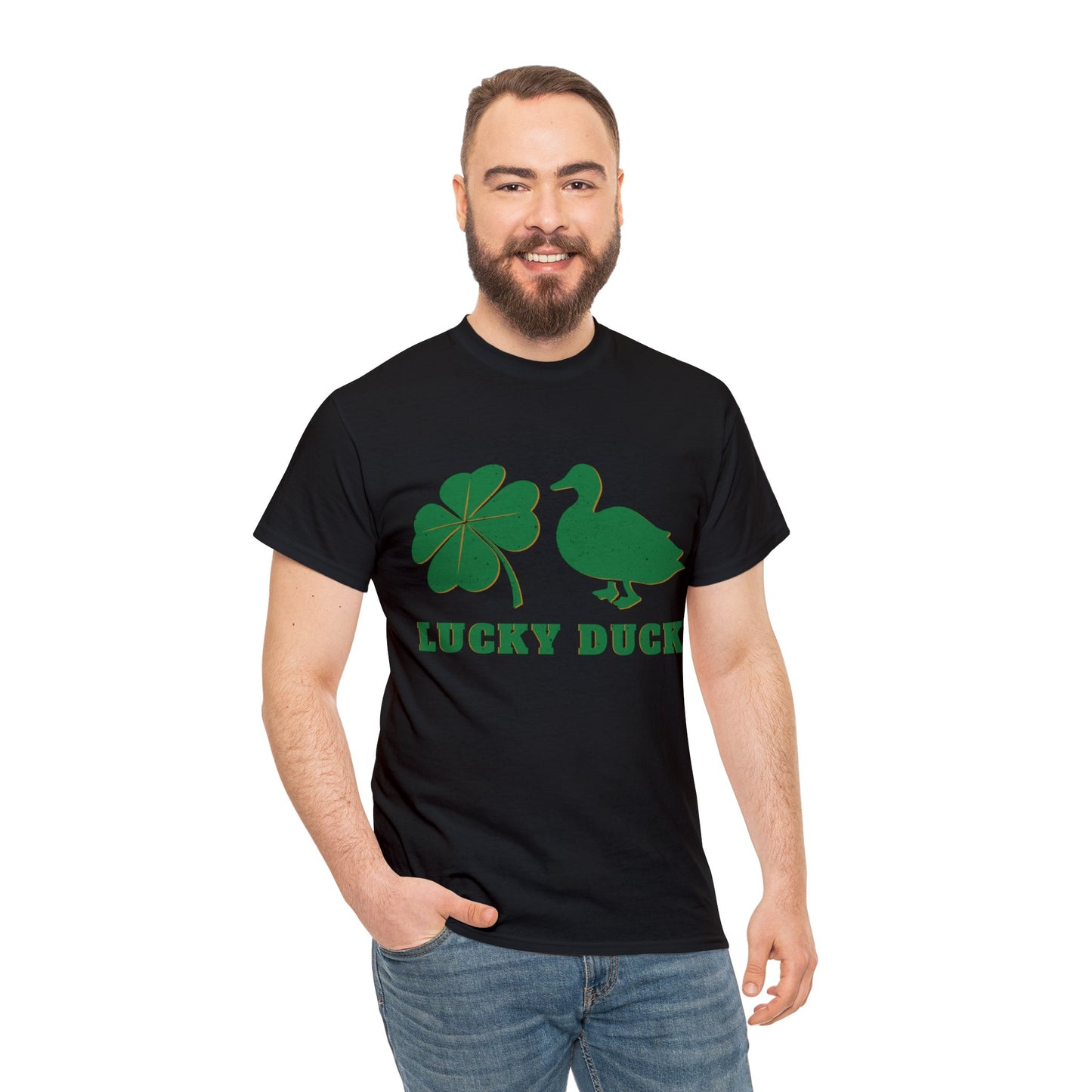 Lucky Duck Unisex Heavy Cotton Tee