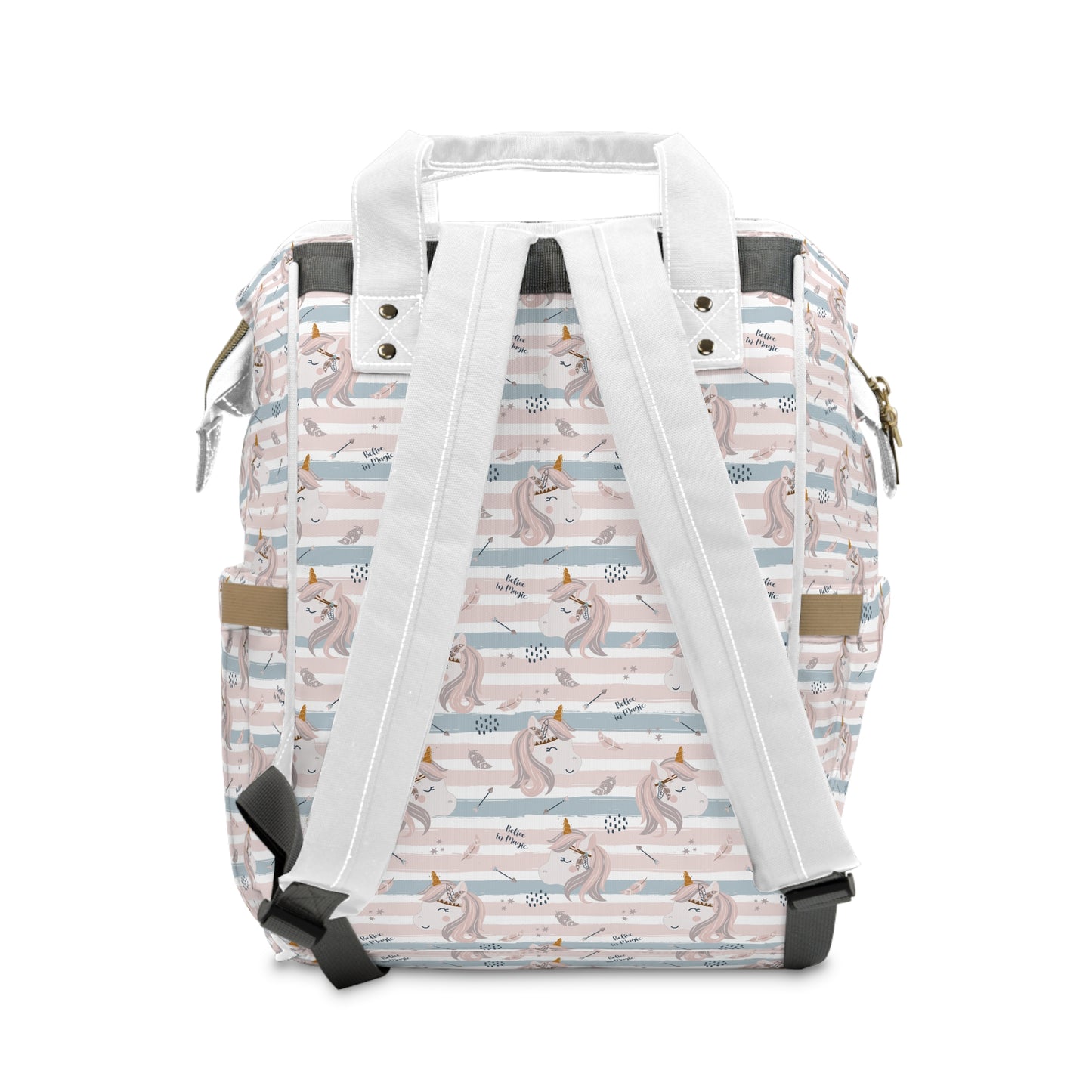 Boho Unicorn Multifunctional Diaper Backpack