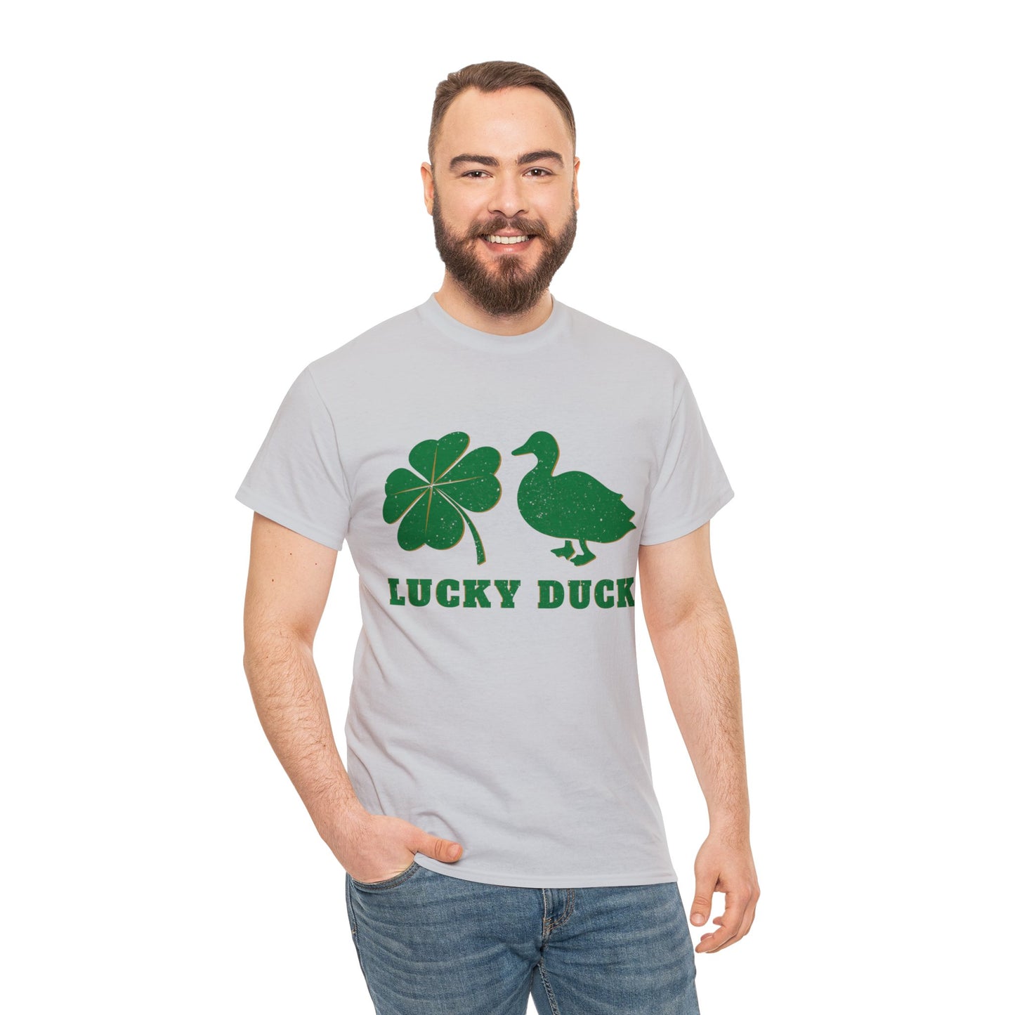 Lucky Duck Unisex Heavy Cotton Tee