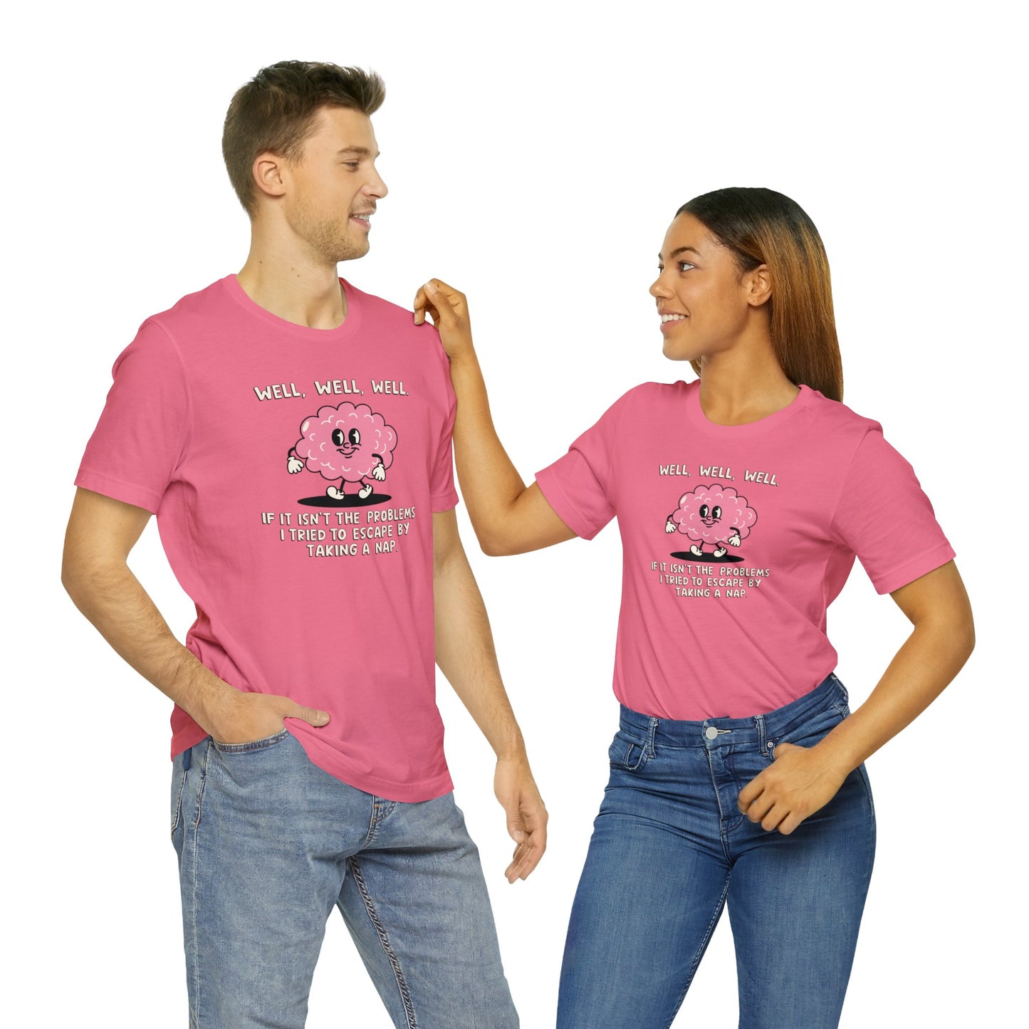 Well, Well, Well Unisex Jersey Short Sleeve Tee