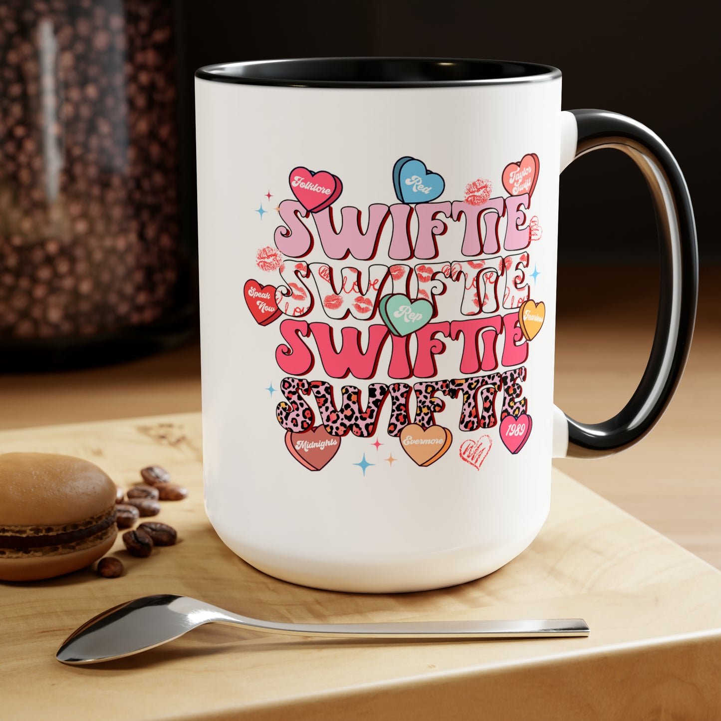 Swiftie Two-Tone Coffee Mugs, 15oz