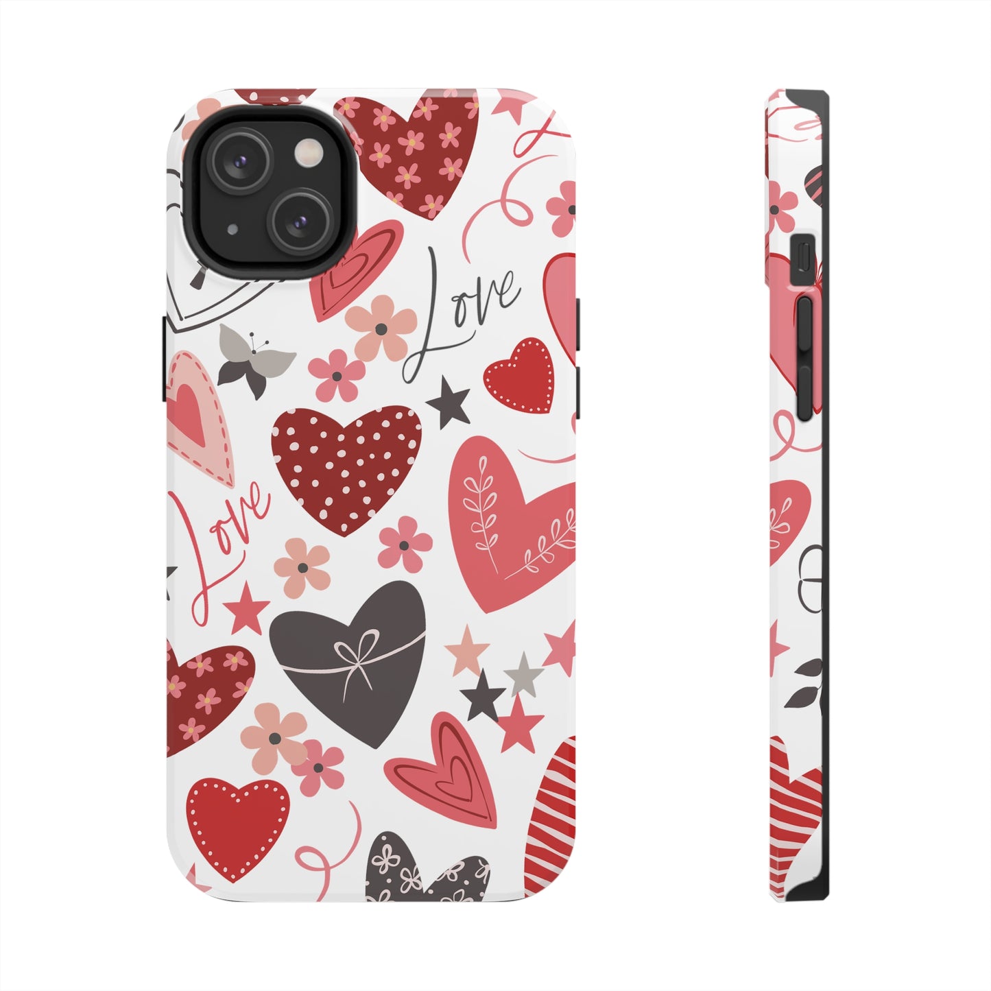 Love Tough Phone Cases