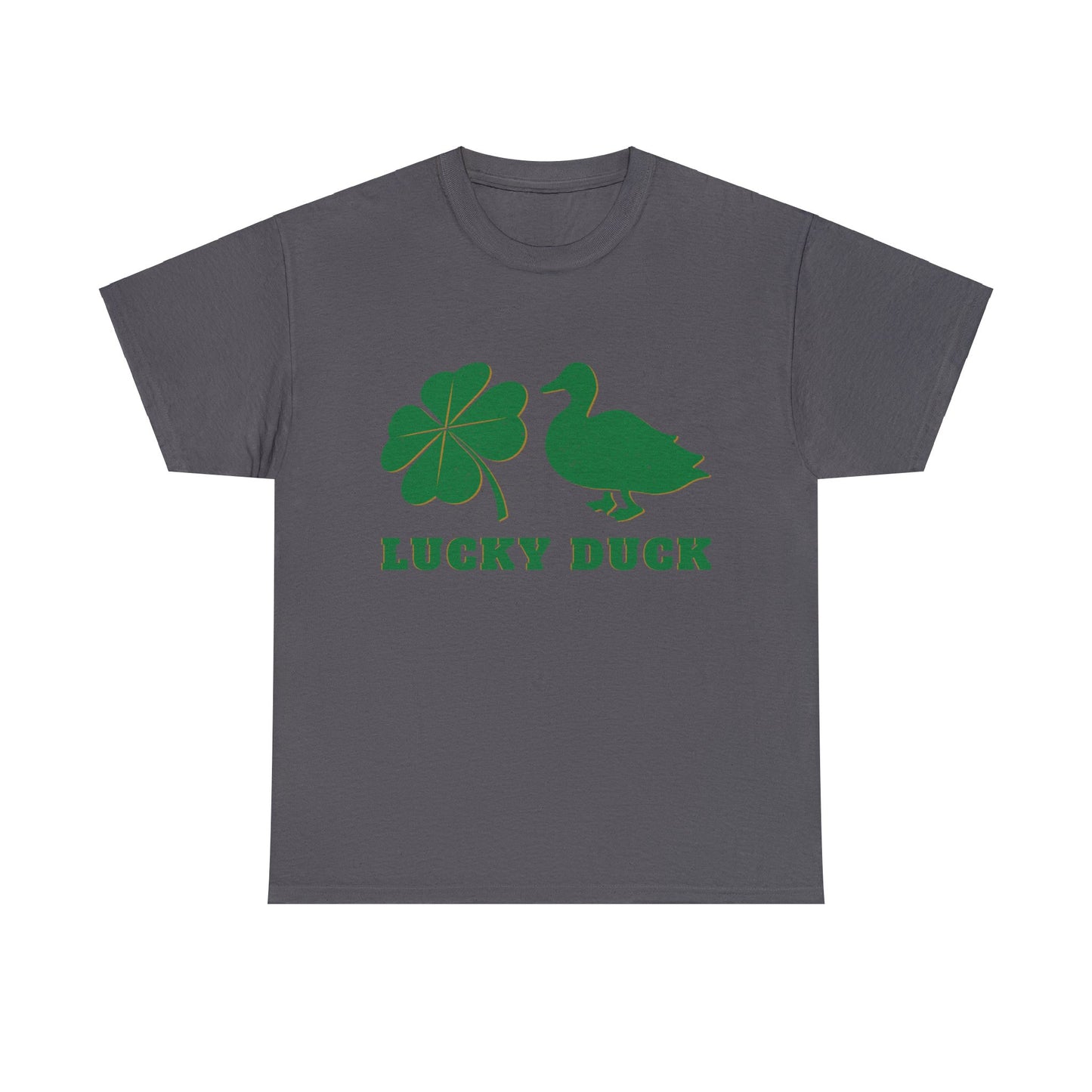 Lucky Duck Unisex Heavy Cotton Tee