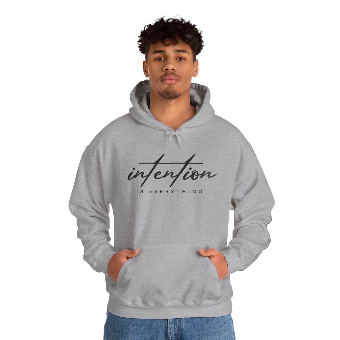 Intention Unisex Heavy Blend™ Hooded Sweatshirt