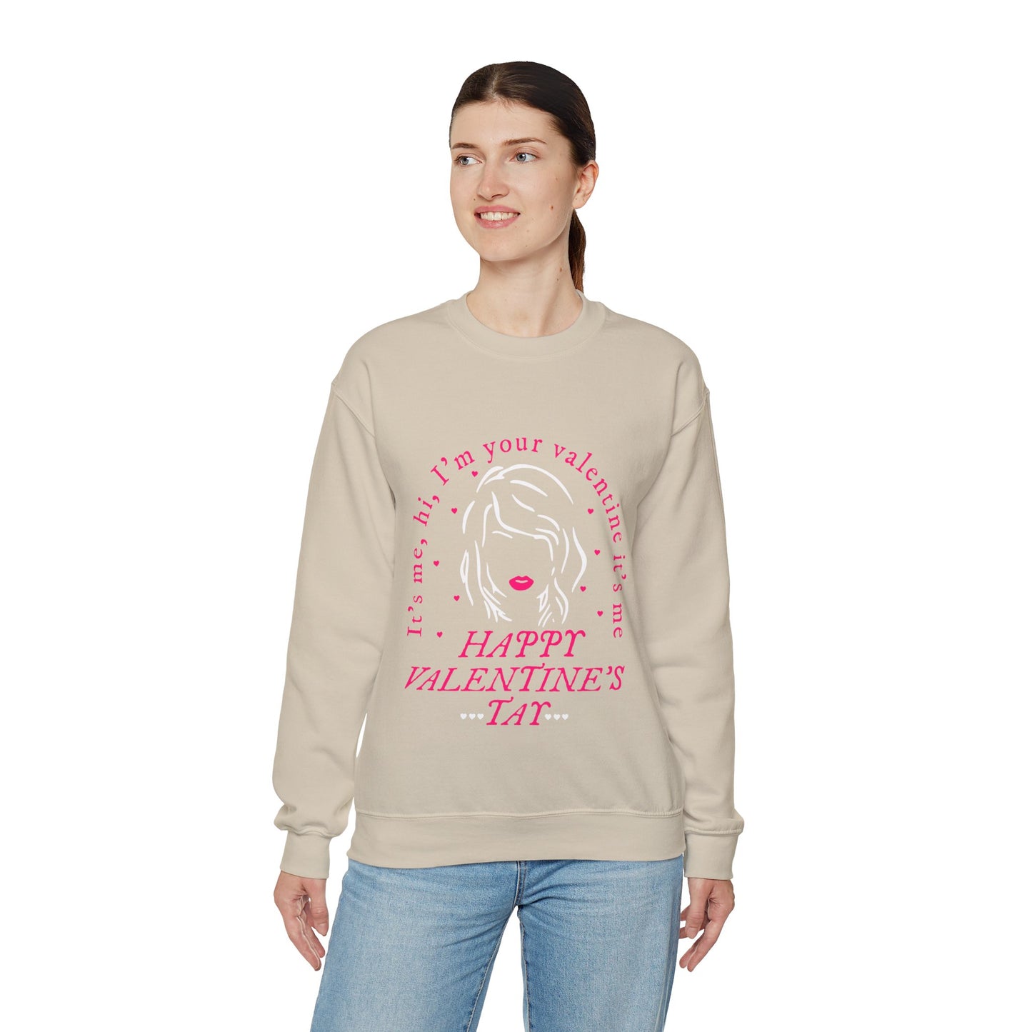 Happy Tay Unisex Heavy Blend™ Crewneck Sweatshirt