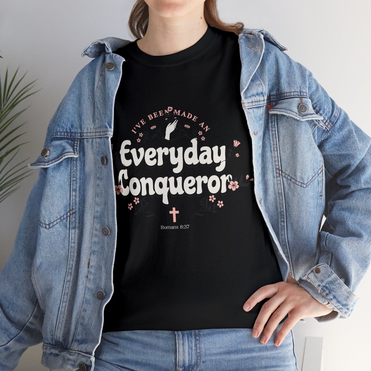 Everyday Conqueror Unisex Heavy Cotton Tee