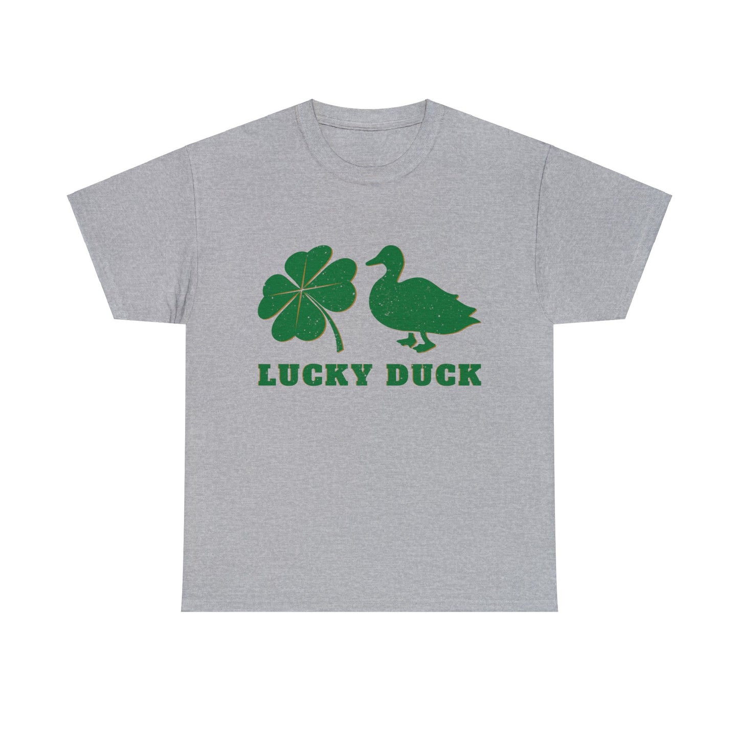 Lucky Duck Unisex Heavy Cotton Tee