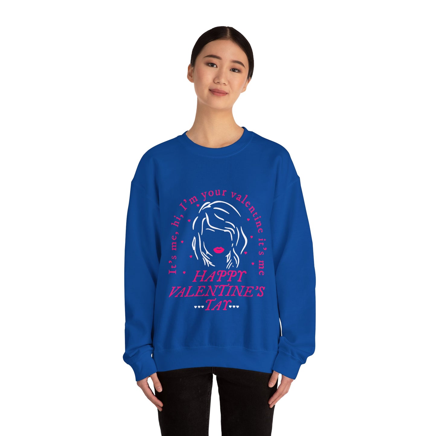 Happy Tay Unisex Heavy Blend™ Crewneck Sweatshirt