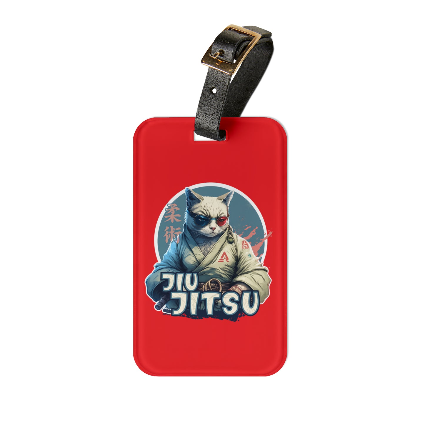 Cool Cat Luggage Tag