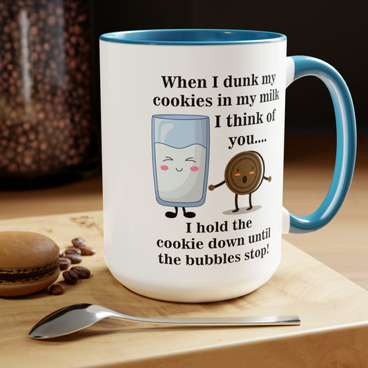 I think of You Two-Tone Coffee Mugs, 15oz