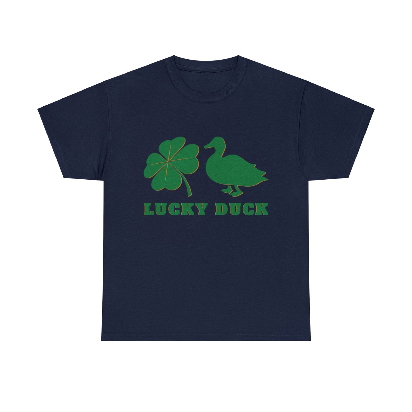 Lucky Duck Unisex Heavy Cotton Tee