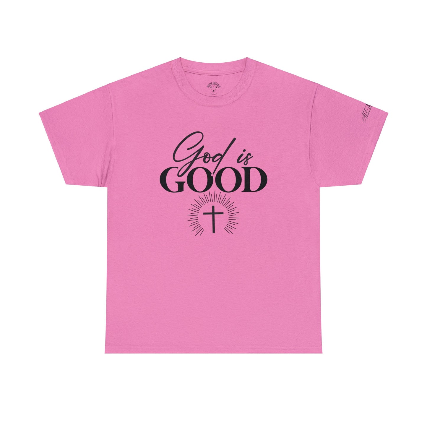 God is Good Unisex Heavy Cotton Tee