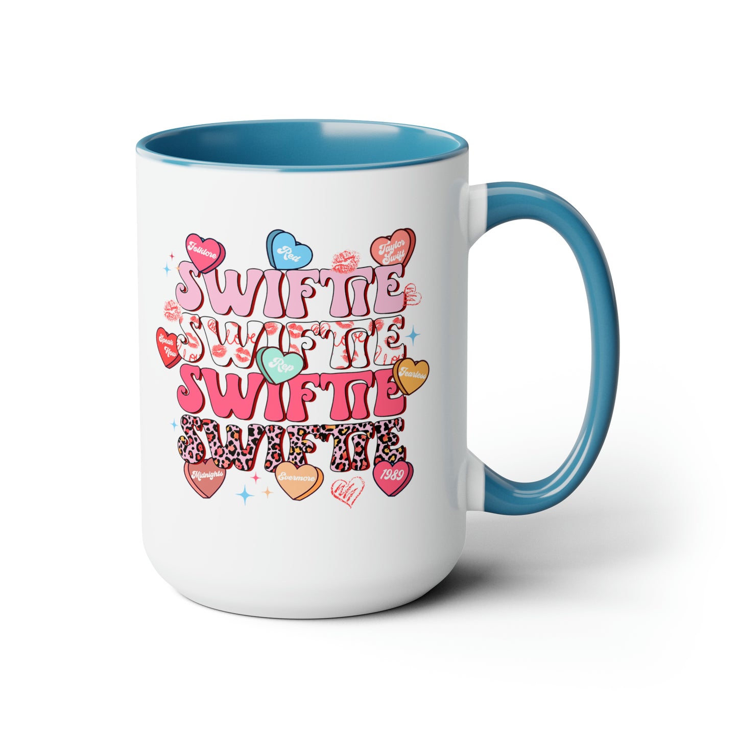 Swiftie Two-Tone Coffee Mugs, 15oz