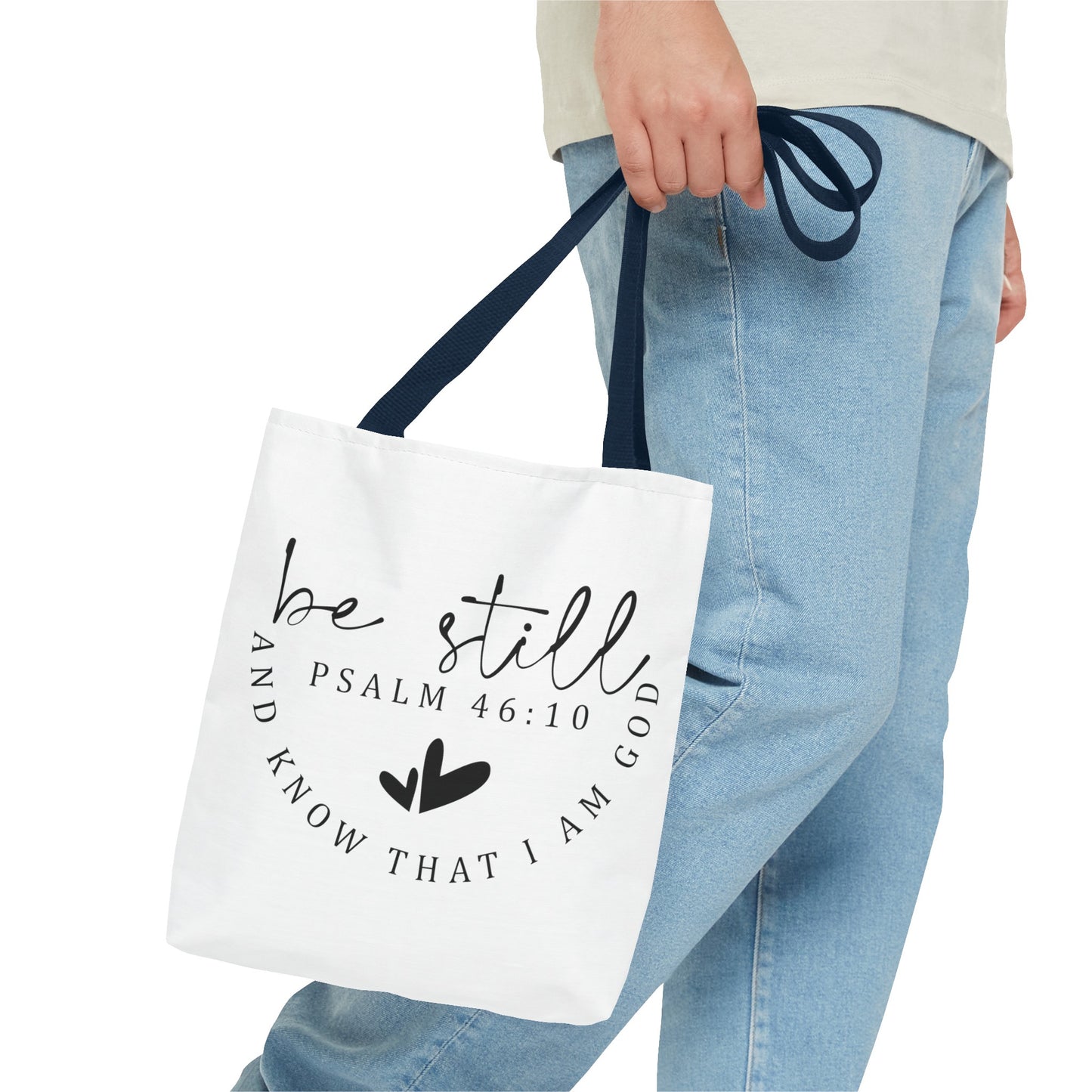 Be Still Tote Bag (AOP)