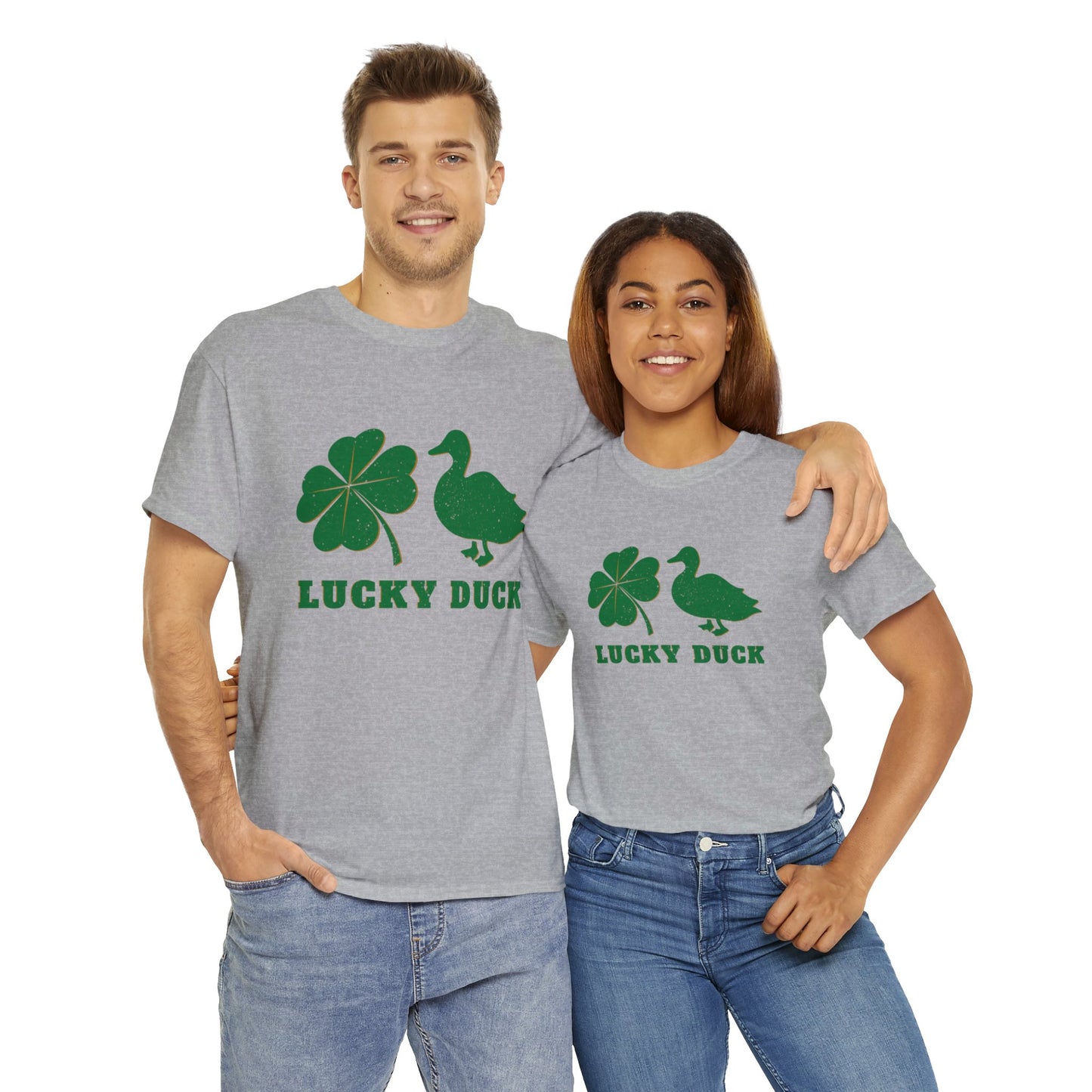 Lucky Duck Unisex Heavy Cotton Tee