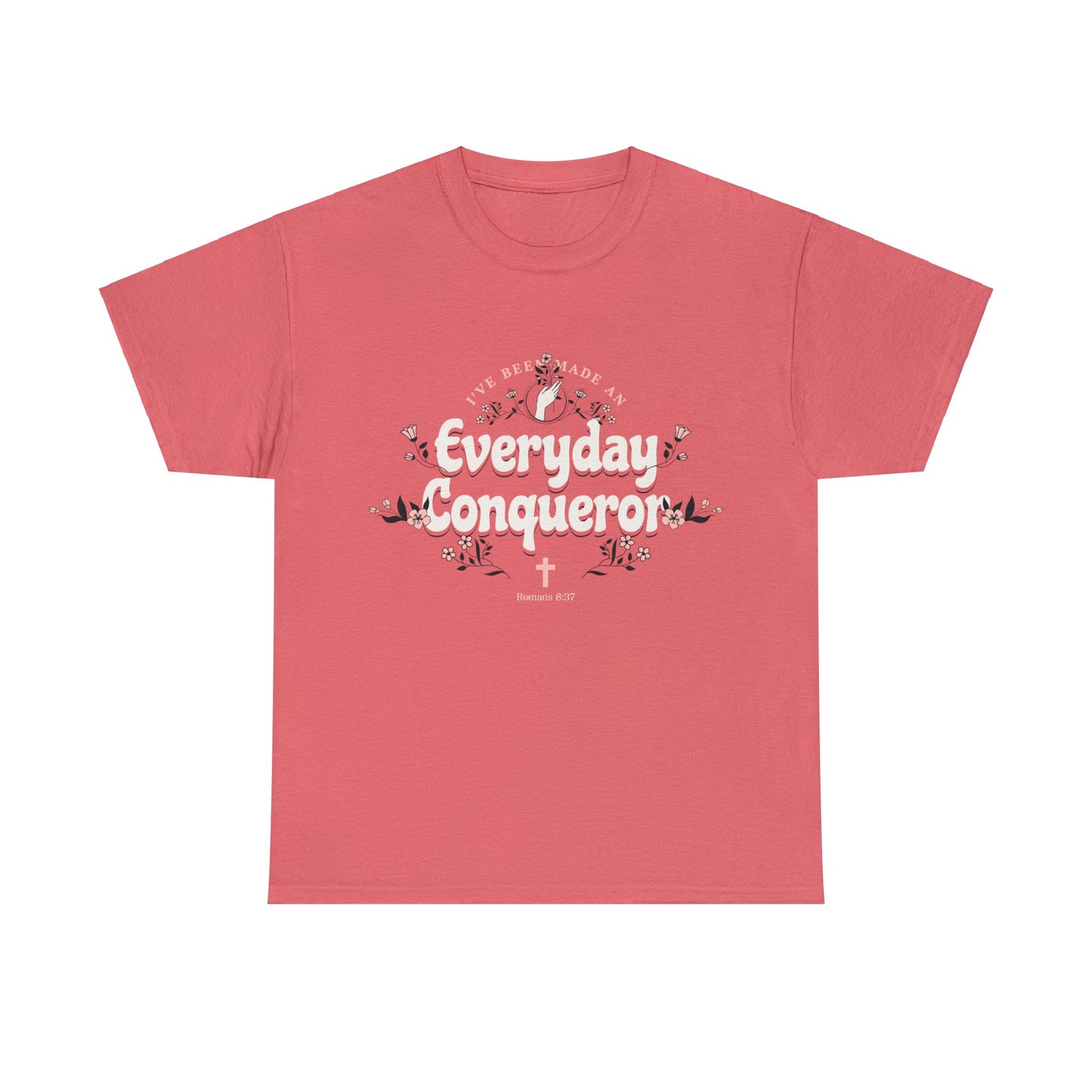 Everyday Conqueror Unisex Heavy Cotton Tee