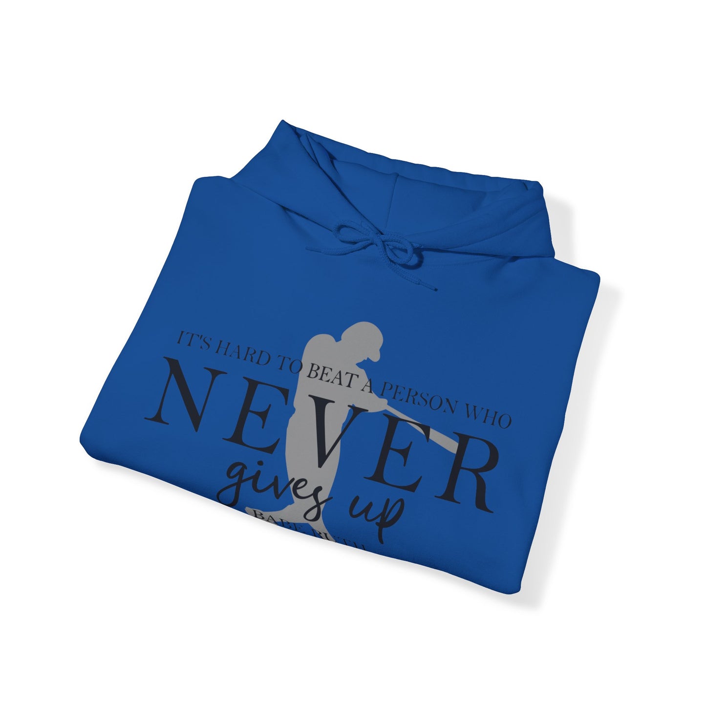 Never Give Up Unisex Heavy Blend™ Hooded Sweatshirt