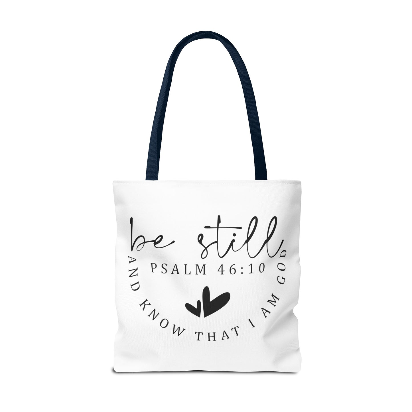 Be Still Tote Bag (AOP)