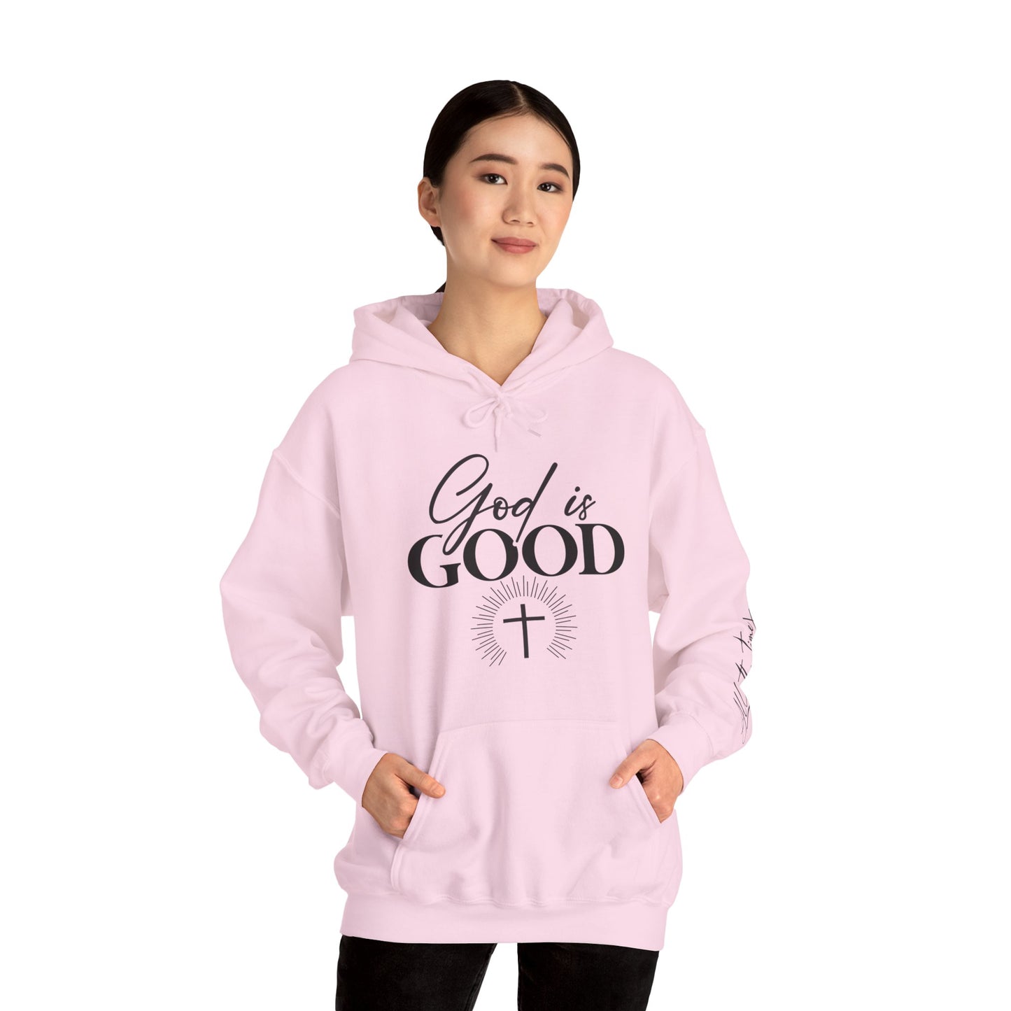 God is Good Unisex Heavy Blend™ Hooded Sweatshirt