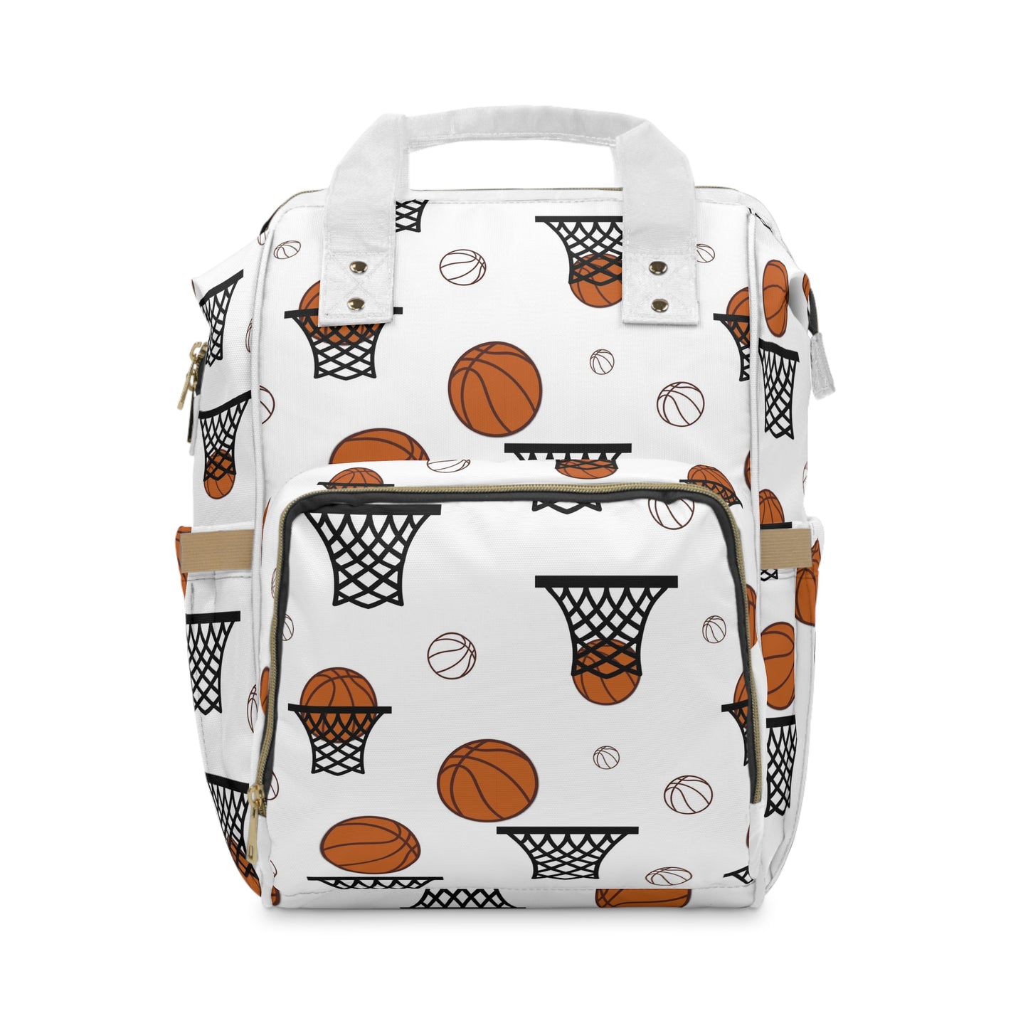 Basketball Multifunctional Diaper Backpack