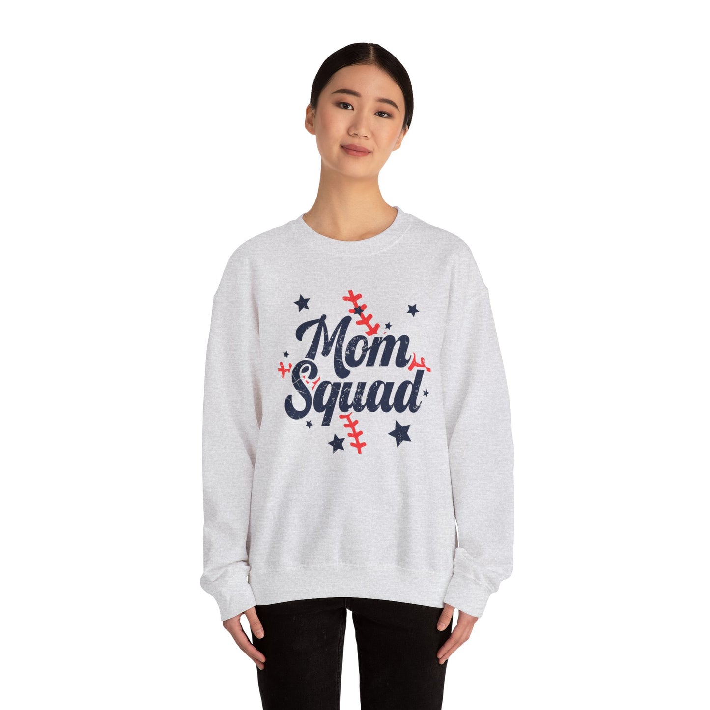 Mom Squad Unisex Heavy Blend™ Crewneck Sweatshirt