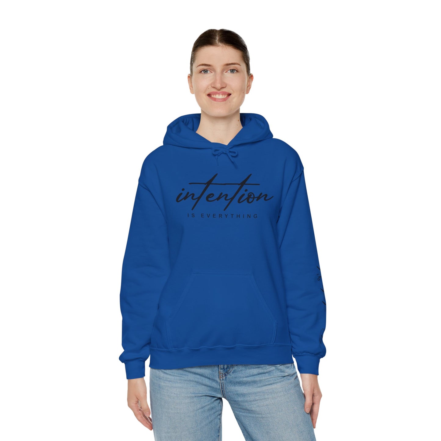 Intention Unisex Heavy Blend™ Hooded Sweatshirt