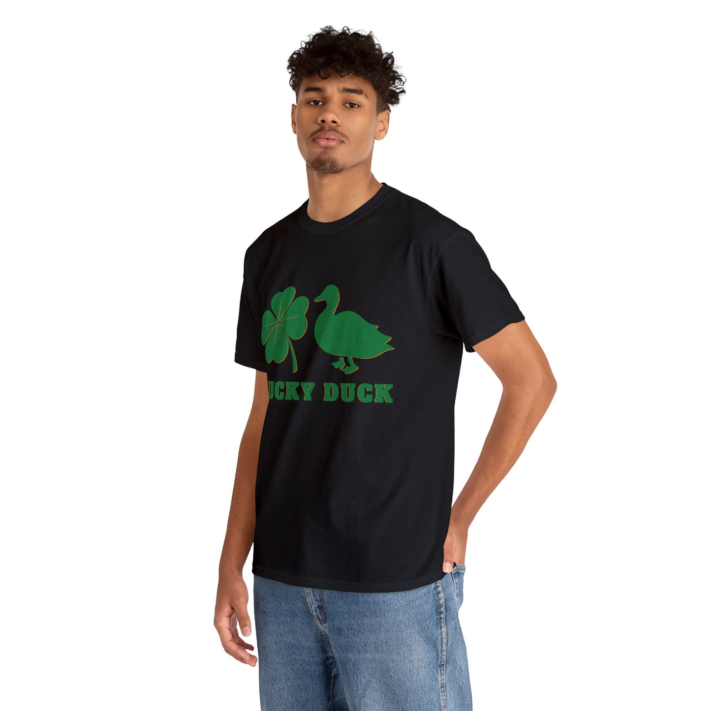 Lucky Duck Unisex Heavy Cotton Tee