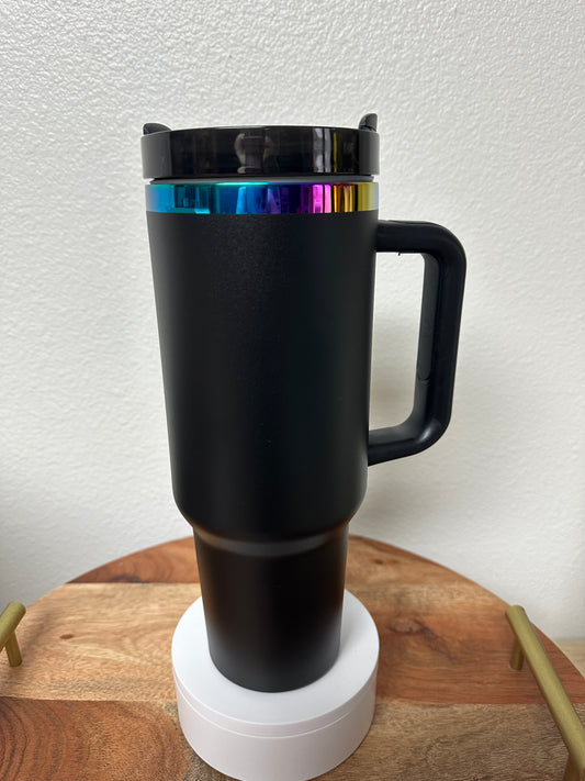 40 oz Rainbow Tumblers