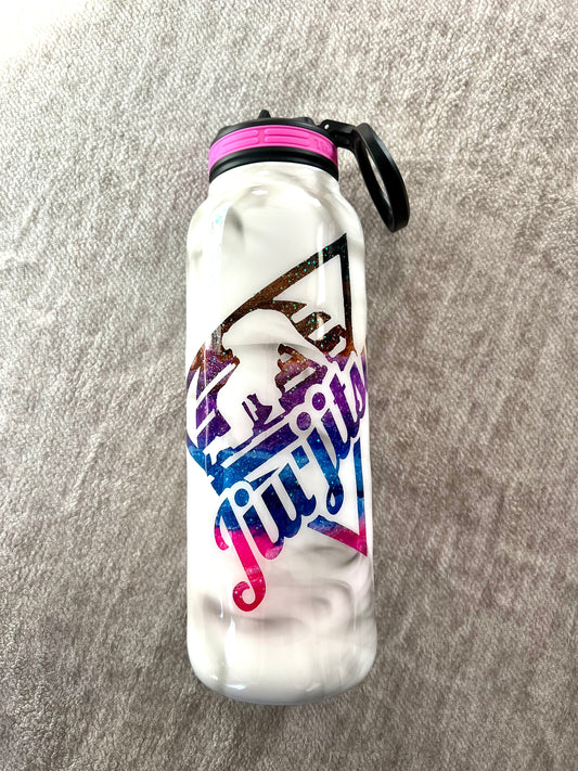 Jiu Jitsu Water Bottle - Custom Order