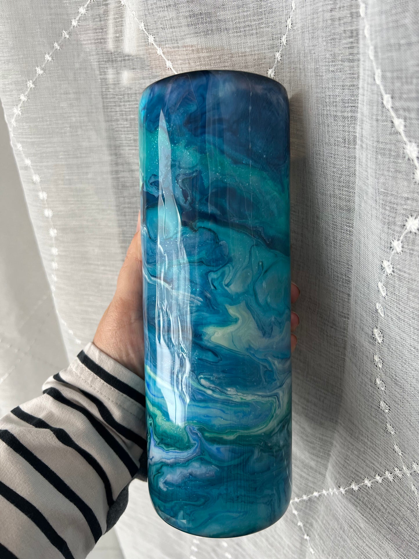 Blue Green Tumbler